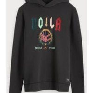 SCOTCH & SODA ANTRA GRAPHIC HOODY